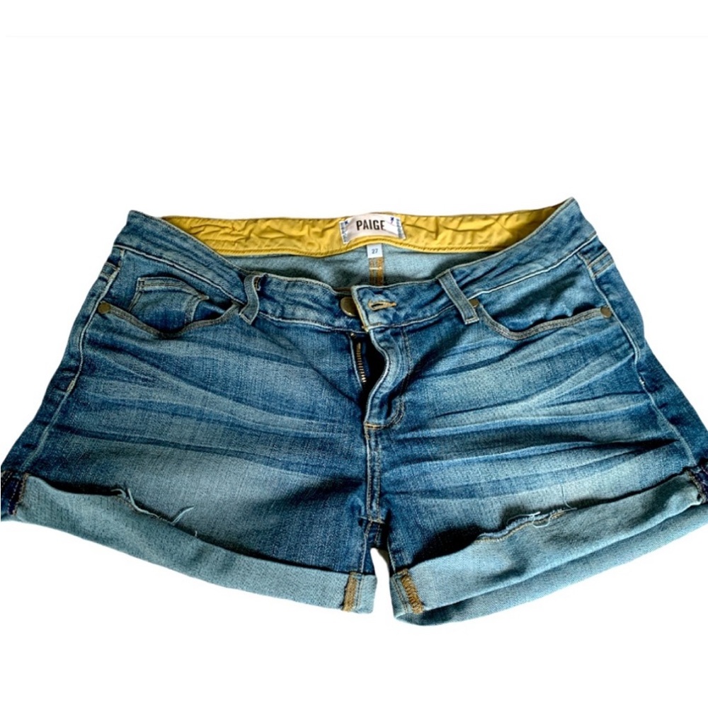 Paige jimmy jimmy shorts size 27